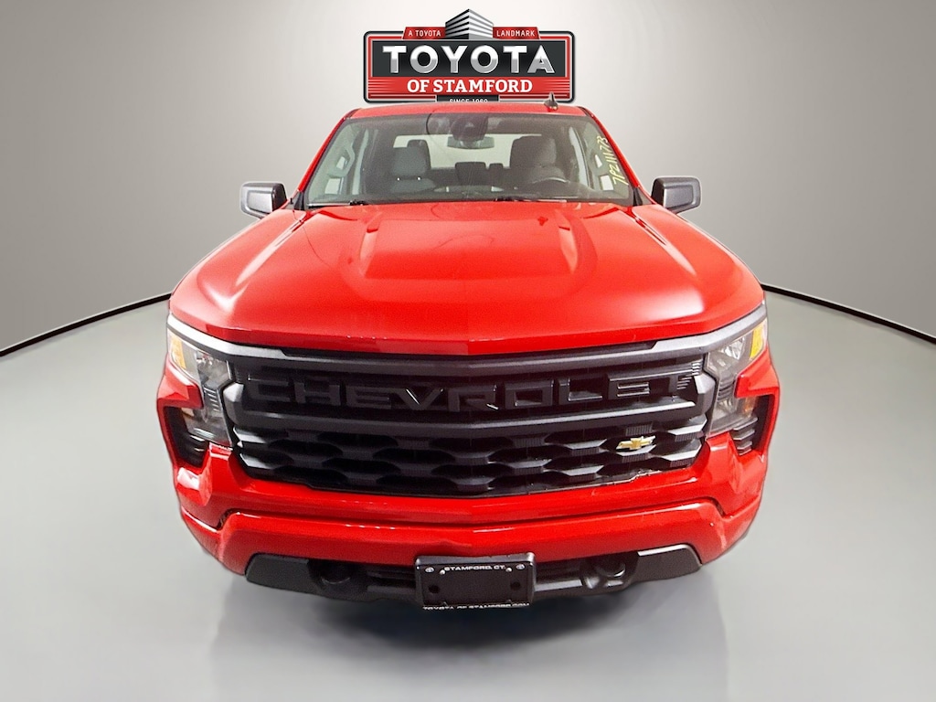 Used 2023 Chevrolet Silverado 1500 Custom Truck Crew Cab