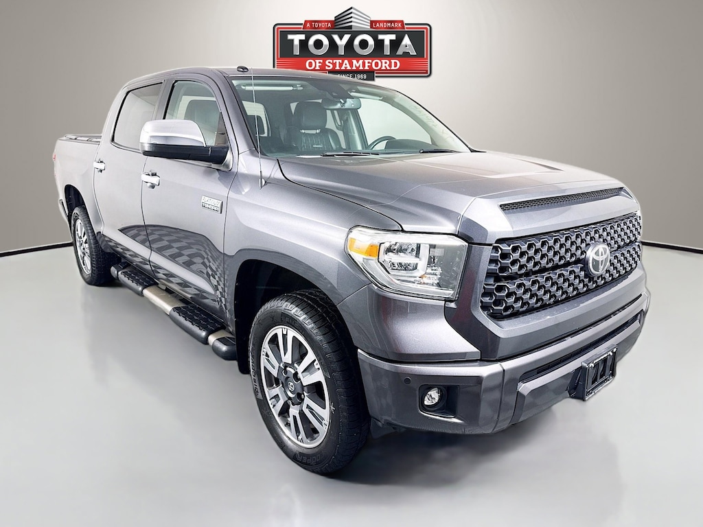 Certified 2018 Toyota Tundra 4WD Platinum Truck CrewMax