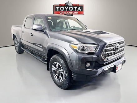 2017 Toyota Tacoma TRD Sport Truck Double Cab