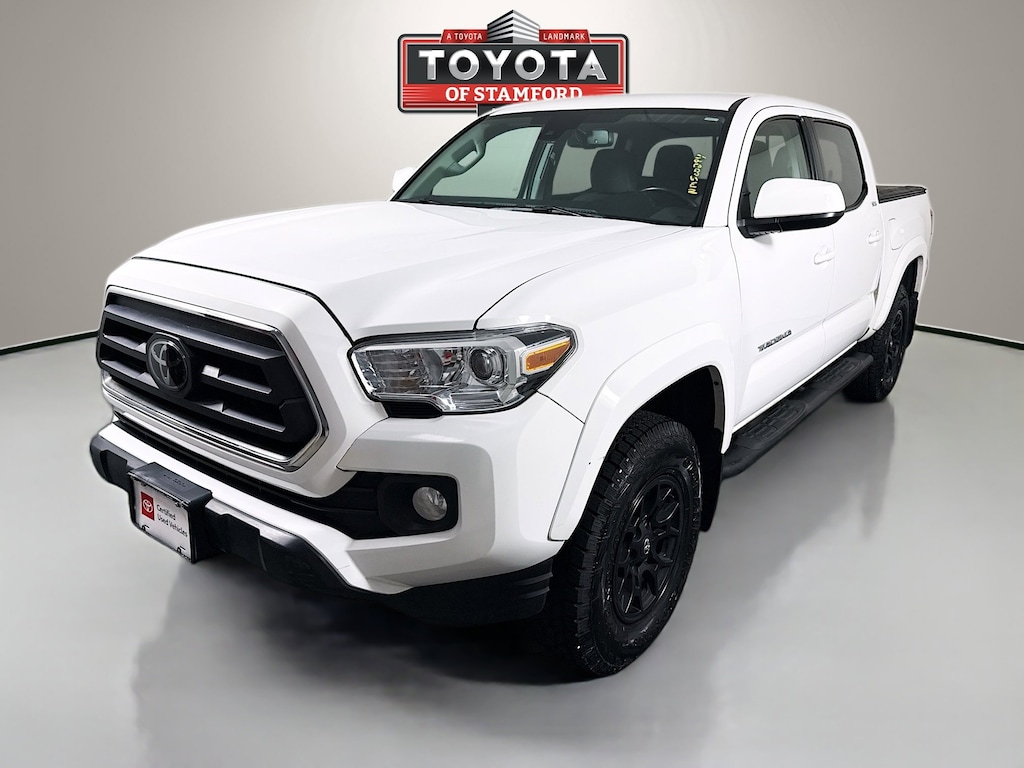 Certified 2022 Toyota Tacoma 4WD SR5 Truck Double Cab