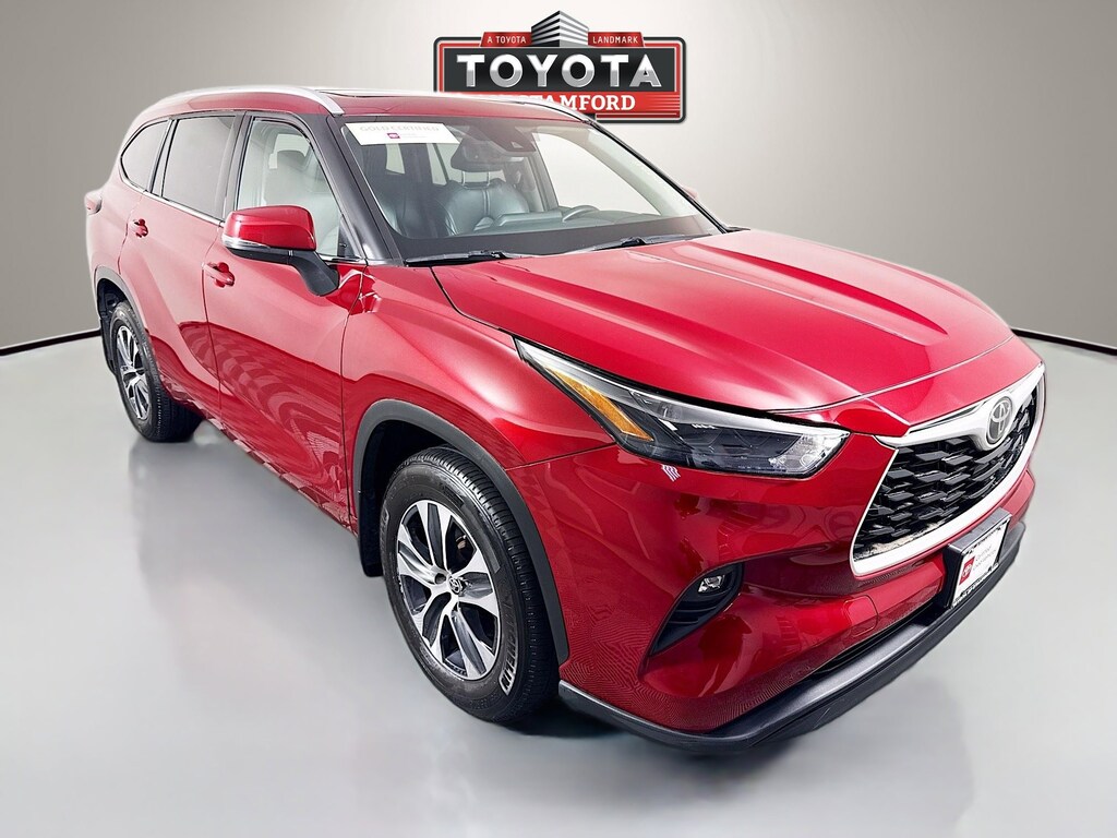 Certified 2022 Toyota Highlander XLE SUV