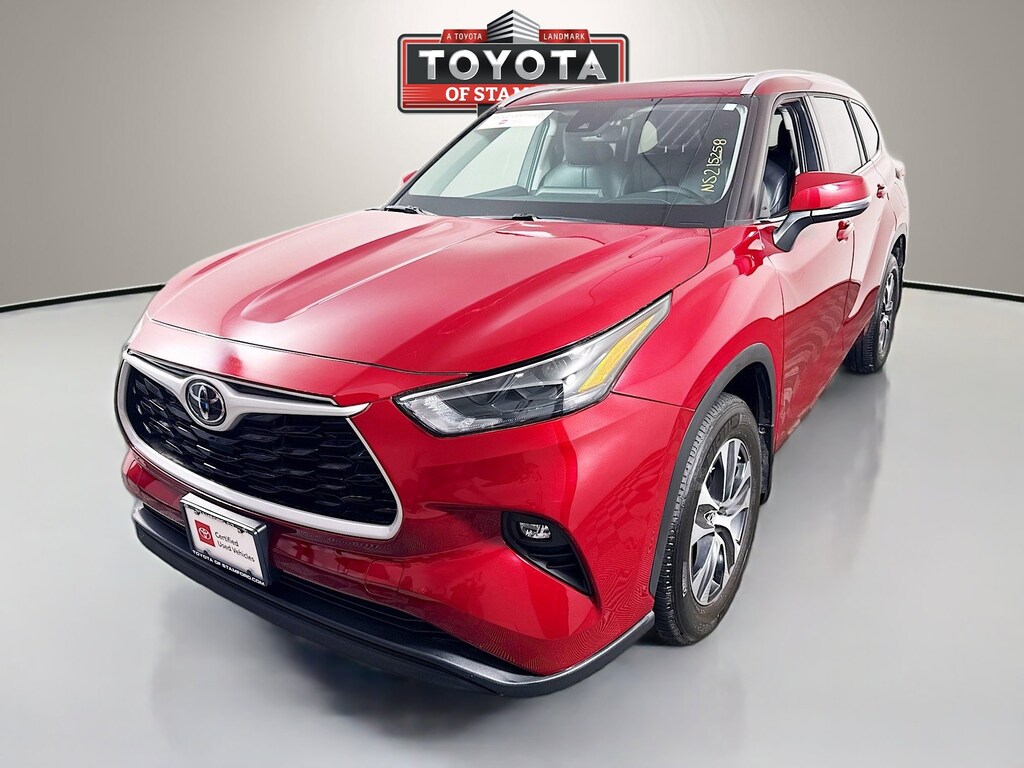 Certified 2022 Toyota Highlander XLE SUV