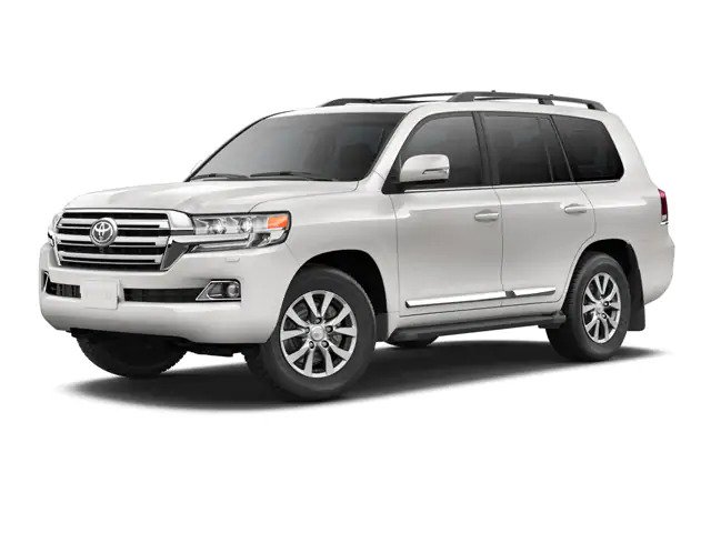 2019 Toyota Land Cruiser vs. 2019 Lexus LS