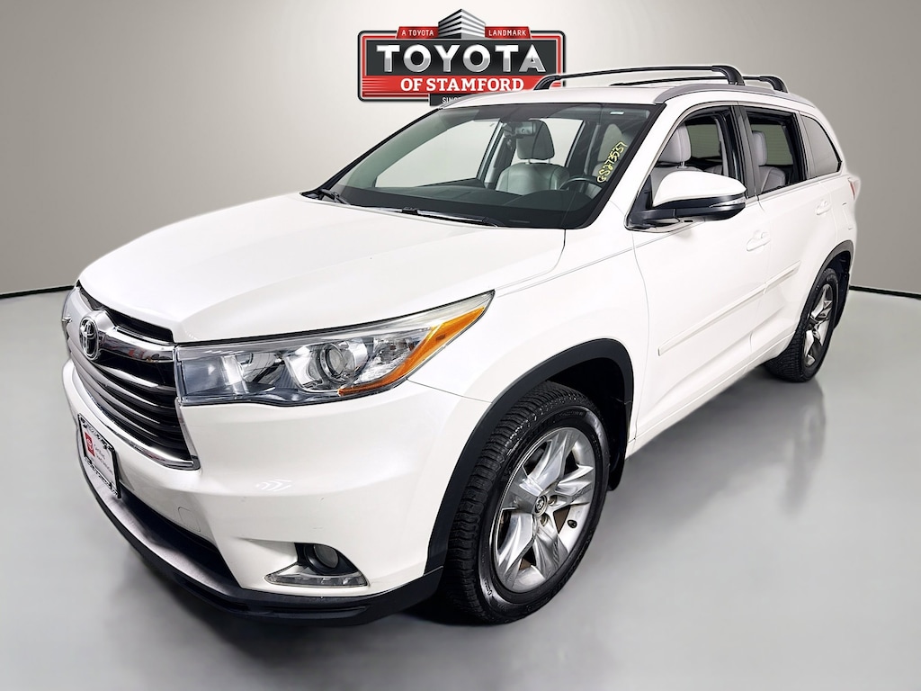 Certified 2016 Toyota Highlander Limited SUV