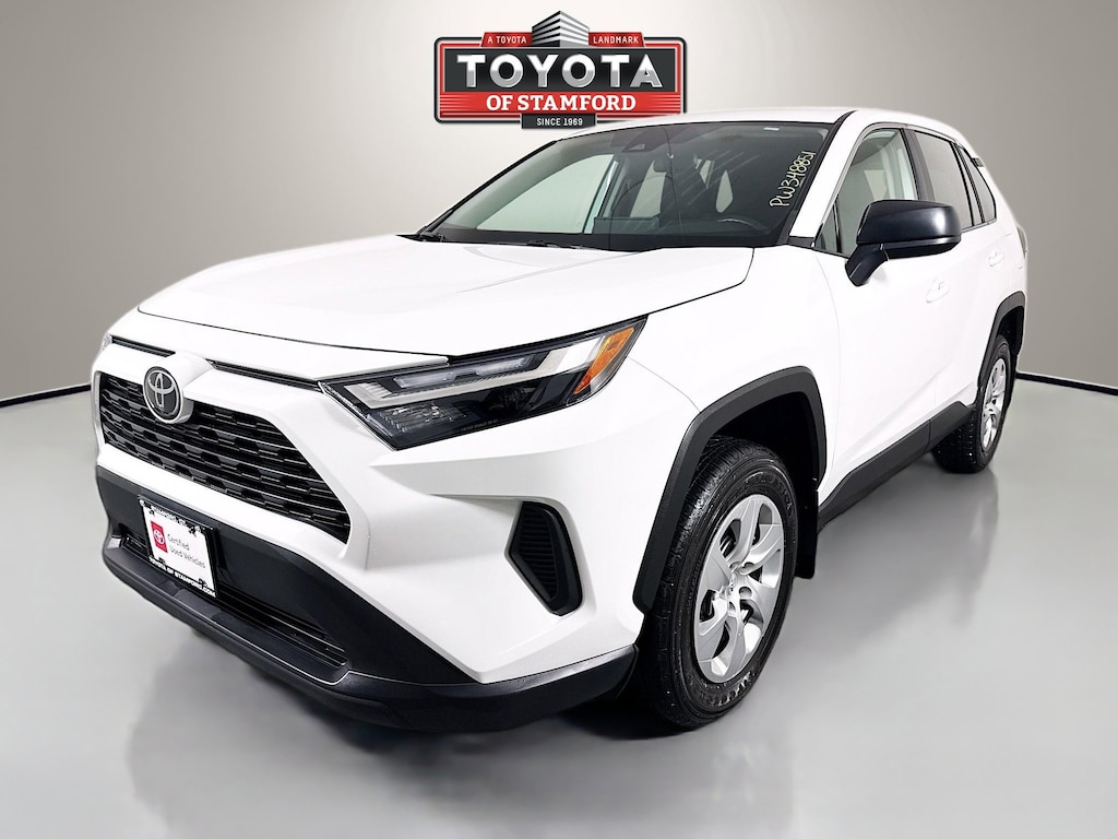 Certified 2023 Toyota RAV4 LE SUV