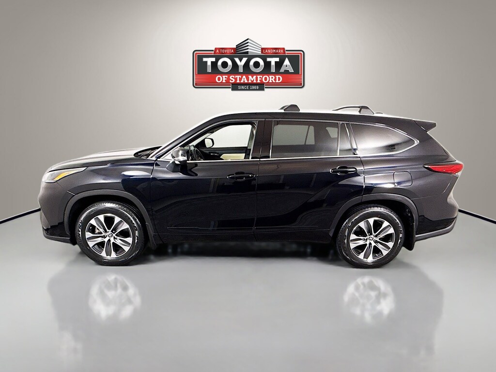 Certified 2022 Toyota Highlander XLE SUV
