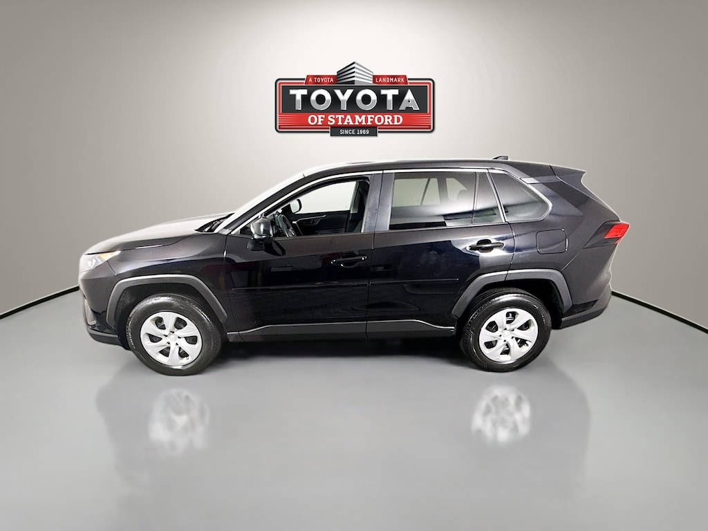 Certified 2022 Toyota RAV4 LE SUV