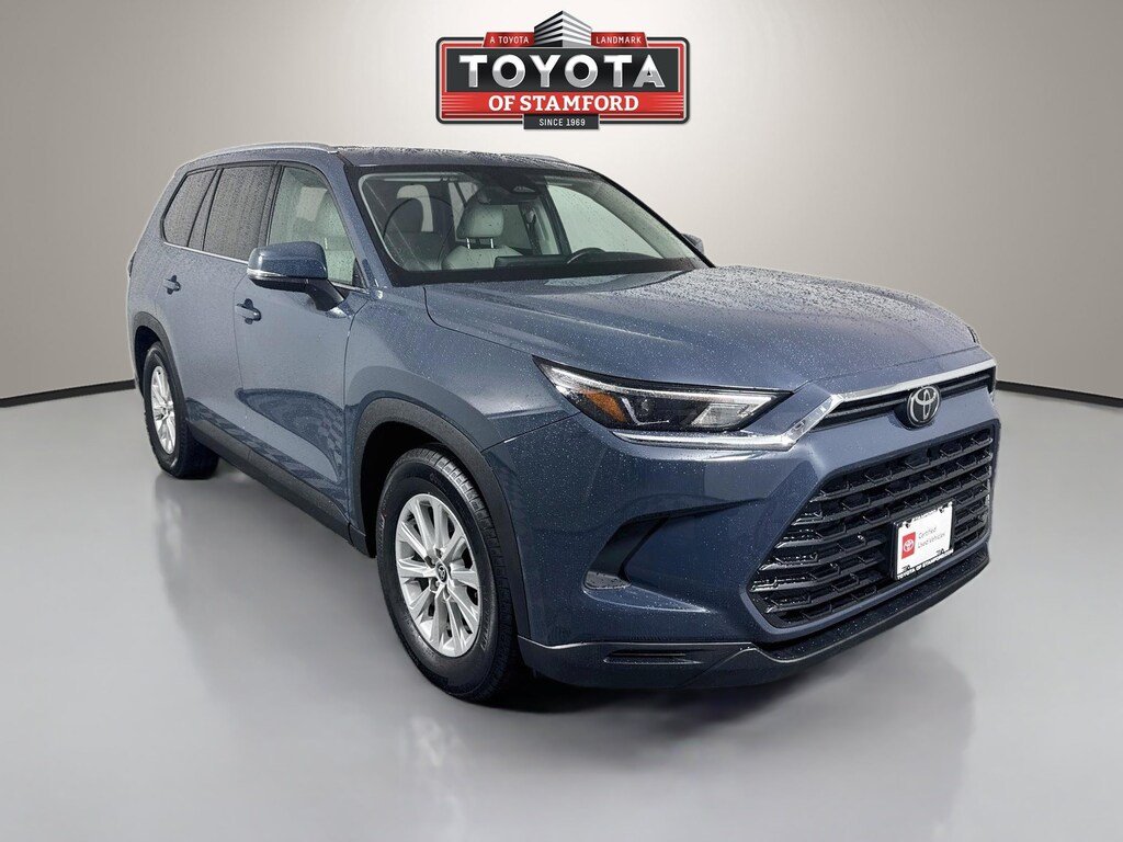 Certified 2025 Toyota Grand Highlander SUV