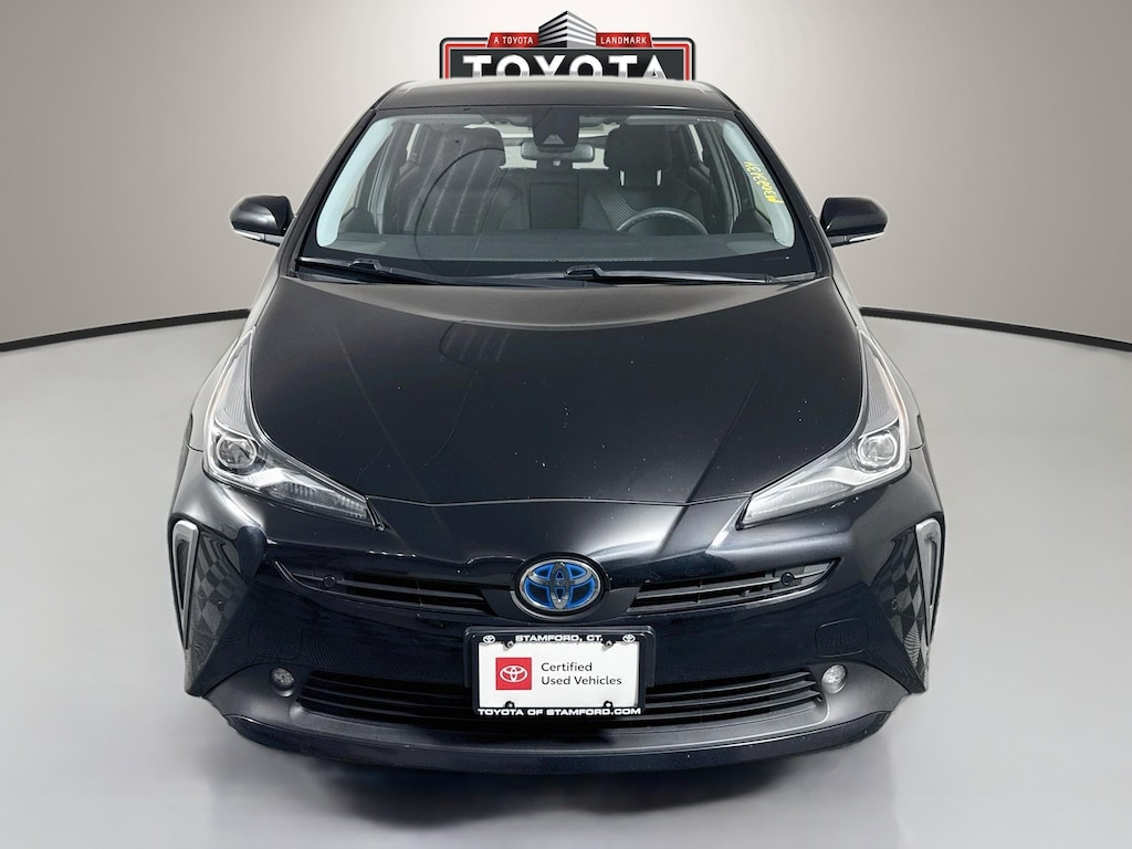 Certified 2021 Toyota Prius LE Hatchback