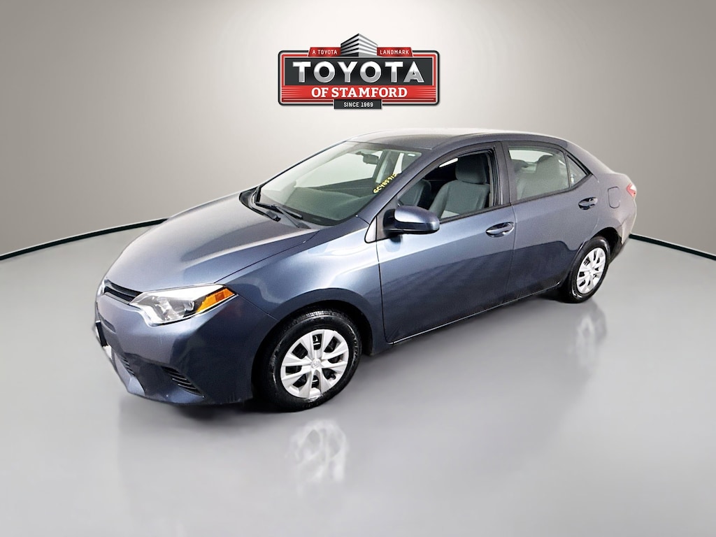 Used 2016 Toyota Corolla  Sedan