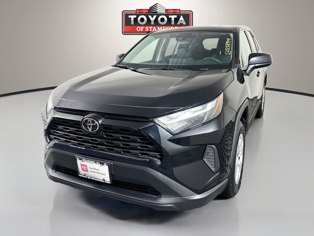 Certified 2025 Toyota RAV4 LE SUV