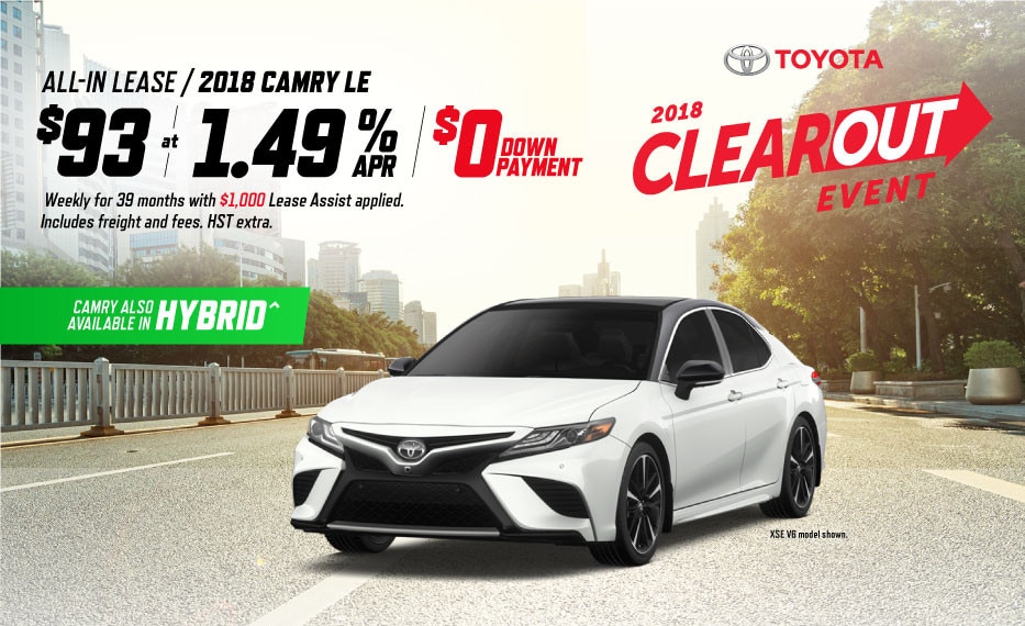 All In Of 2018 Toyota
