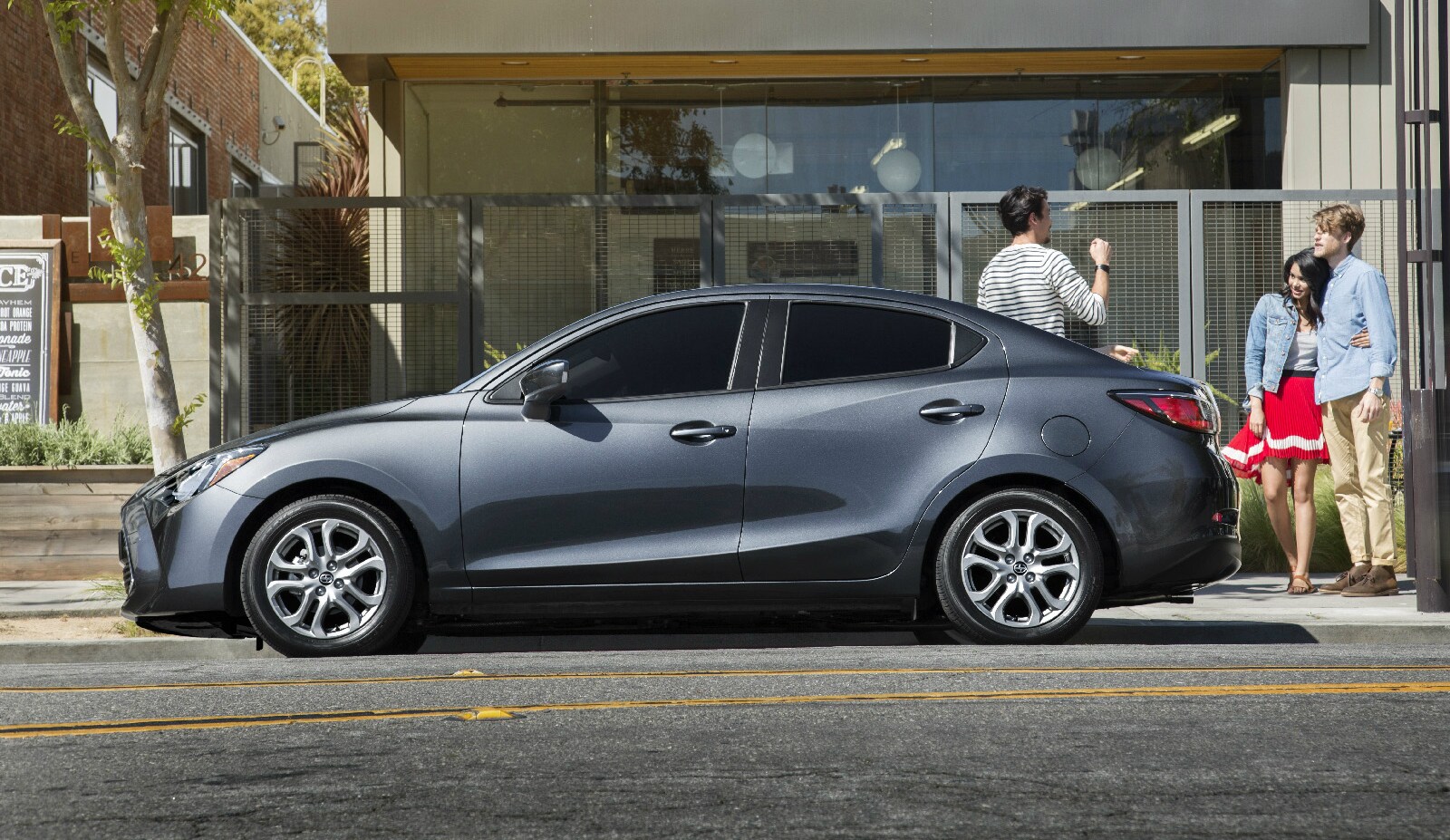 The 2016 Scion iA New Country Toyota of Westport