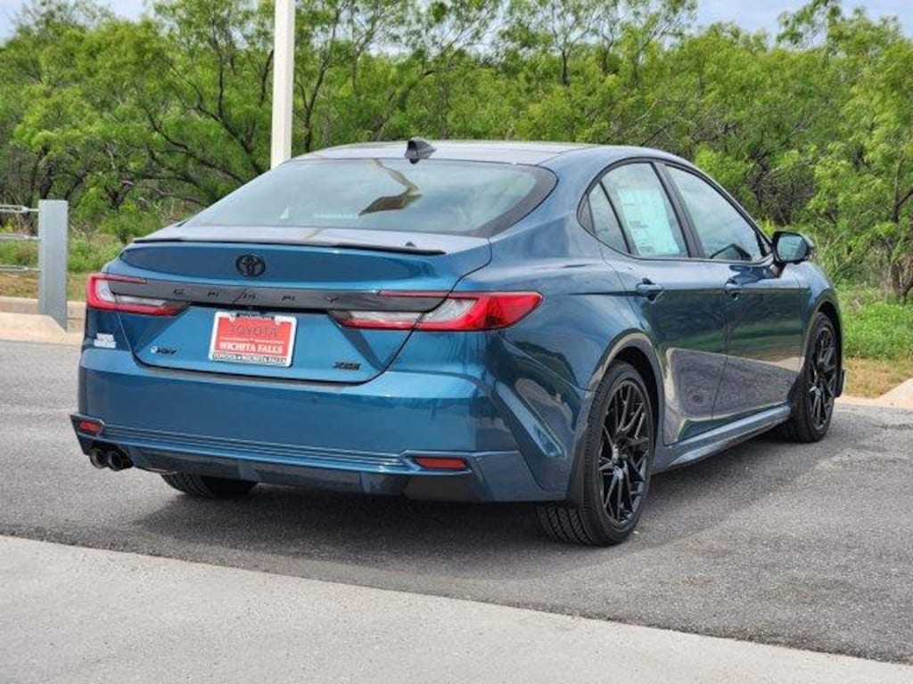 New 2026 Toyota Camry XSE Front-Wheel Drive Sedan