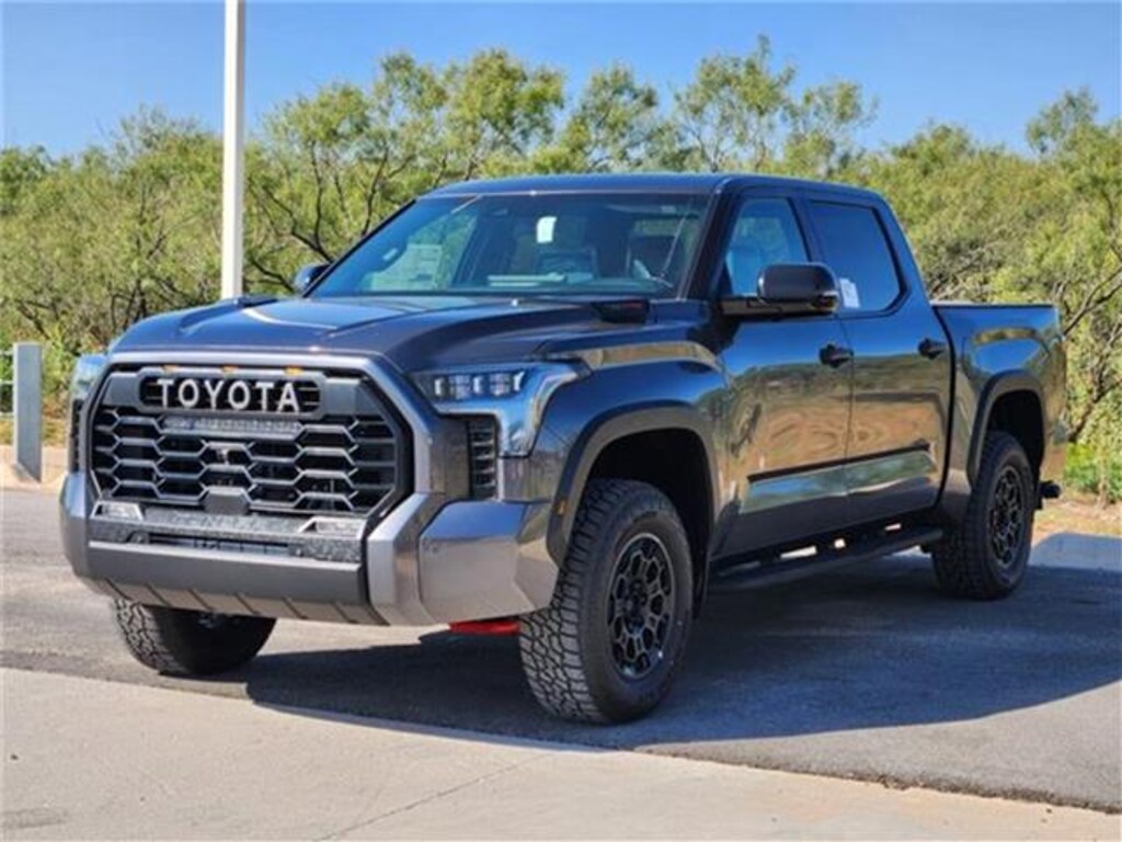 New 2026 Toyota Tundra Hybrid TRD Pro 4x4 CrewMax 5.5 ft. box 145.7 in. WB