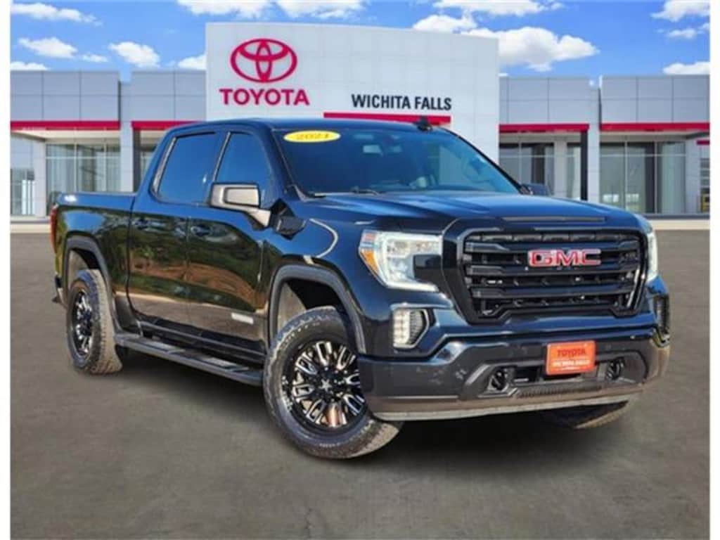 Used 2021 GMC Sierra 1500 Elevation w/3VL 4x4 Crew Cab 5.75 ft. box 147.4 in