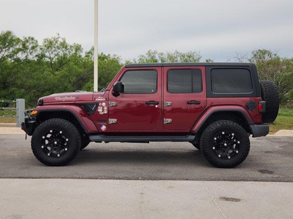 Used 2021 Jeep Wrangler Unlimited Sport S 4x4