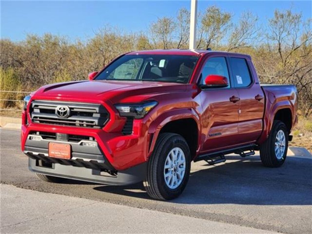 New 2026 Toyota Tacoma SR5 4x4 Double Cab 5 ft. box