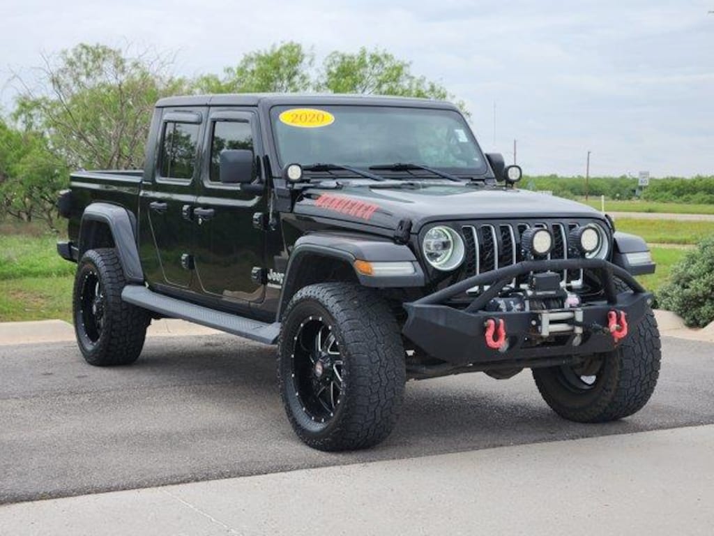 Used 2020 Jeep Gladiator Overland 4x4 Crew Cab 5 ft. box