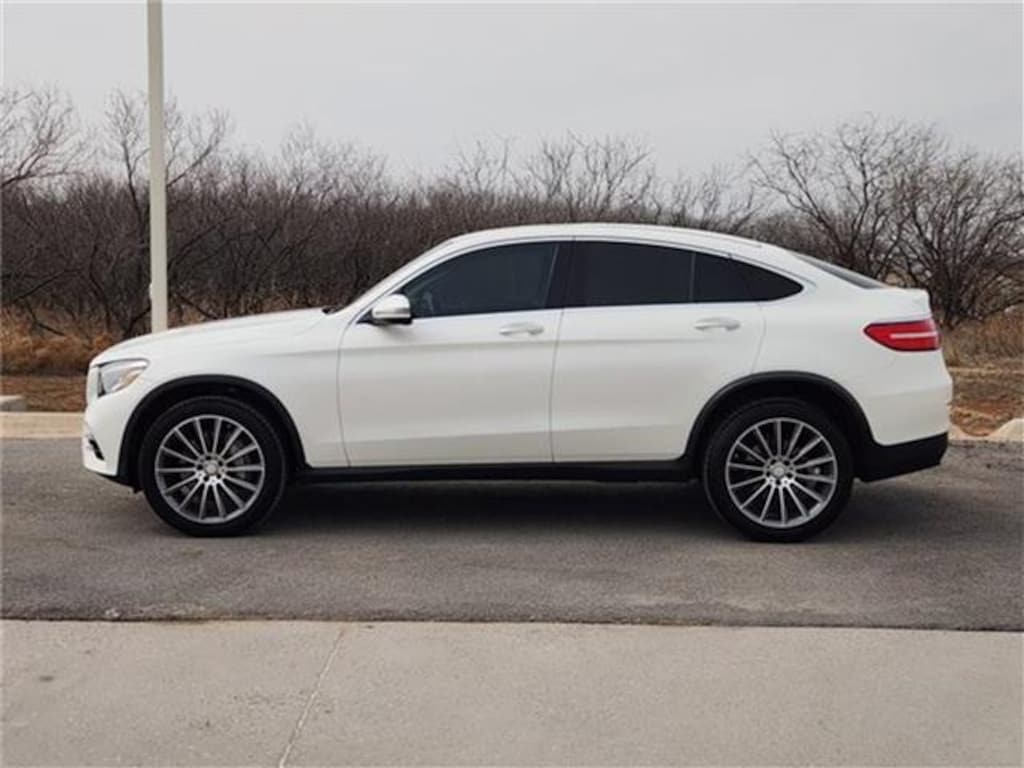Used 2017 Mercedes-Benz GLC 300 GLC 300 All-wheel Drive 4MATIC Coupe