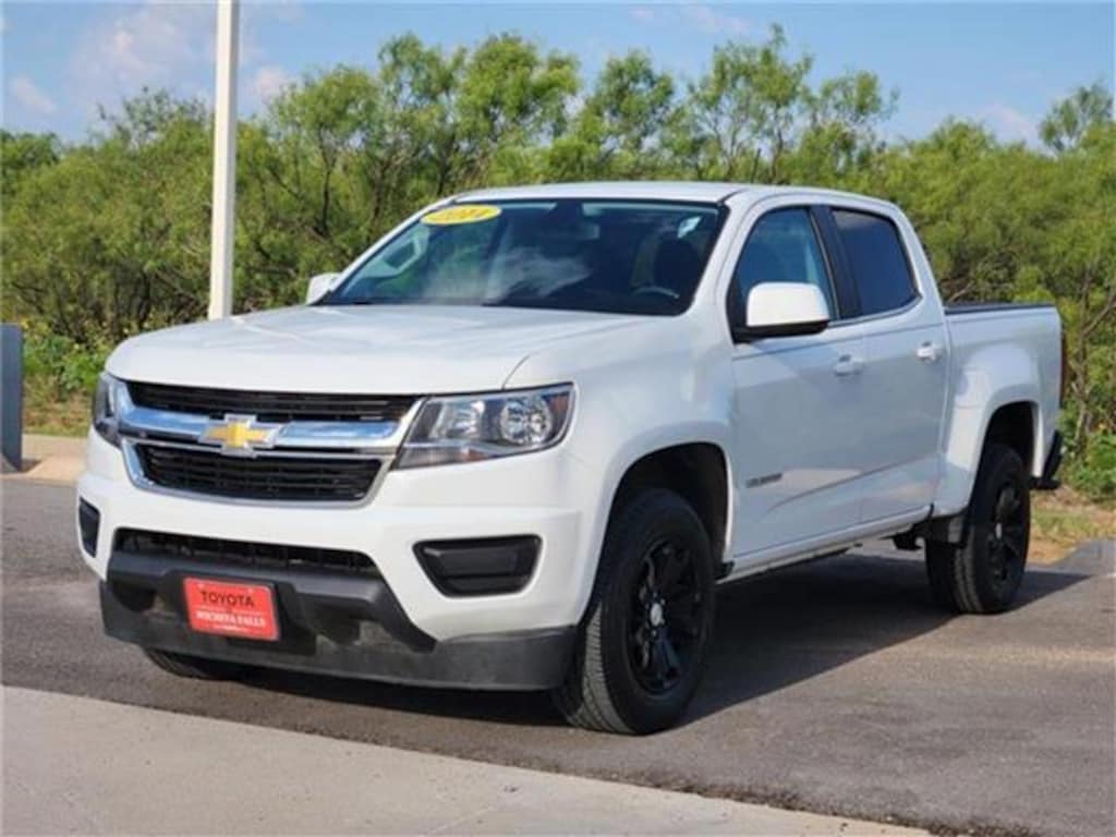 Used 2019 Chevrolet Colorado LT 4x2 Crew Cab 5 ft. box 128.3 in. WB