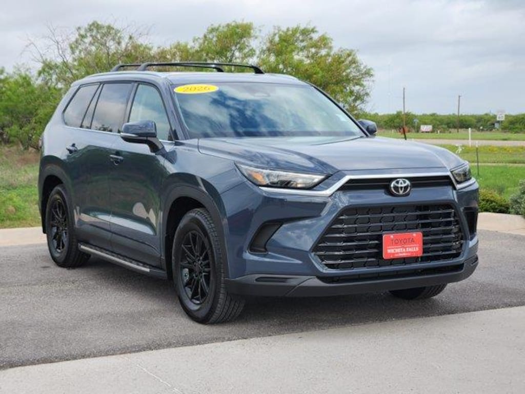 Used 2026 Toyota Grand Highlander XLE All-Wheel Drive