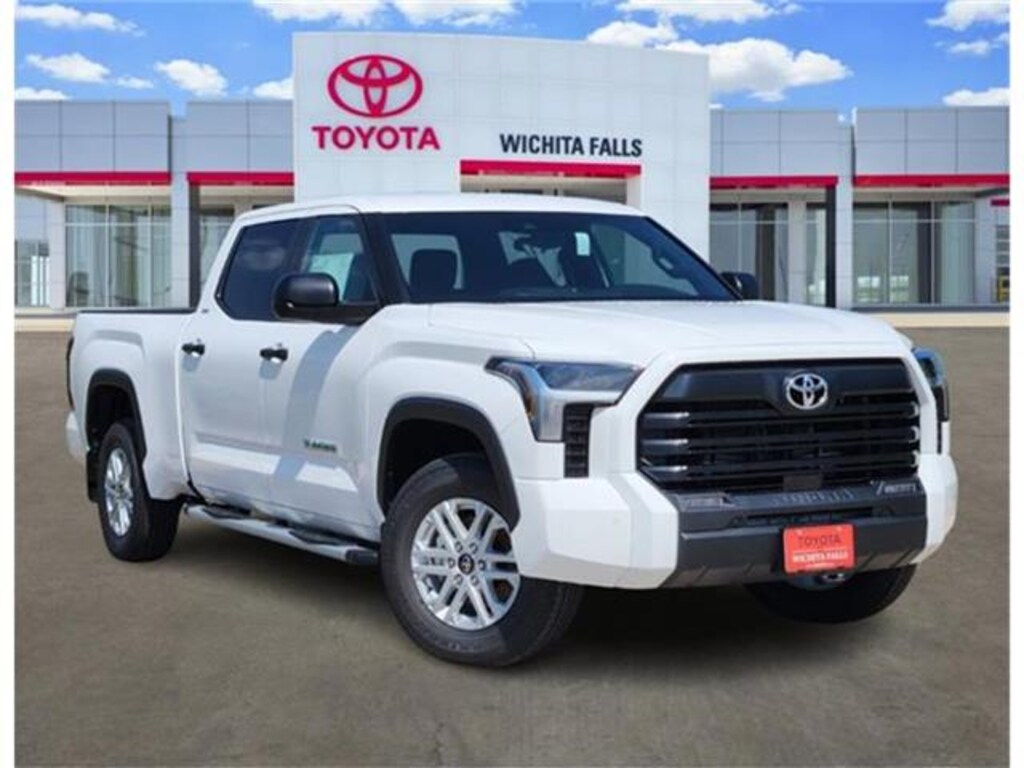 New 2025 Toyota Tundra SR5 (A10) 4x4 CrewMax 6.5 ft. box 157.7 in. WB