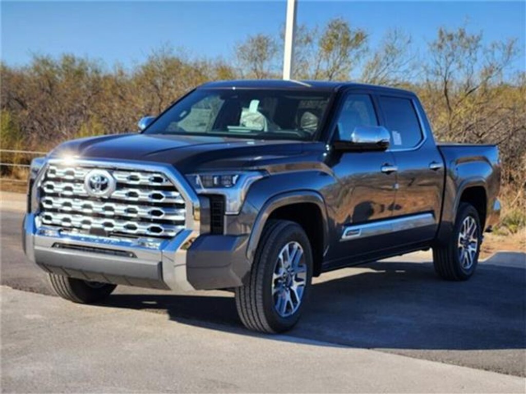 New 2026 Toyota Tundra 1794 Edition 4x4 CrewMax 5.5 ft. box 145.7 in. WB