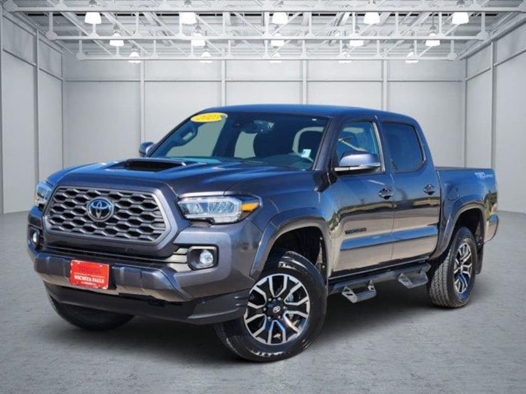 Used 2023 Toyota Tacoma TRD Sport V6 4x2 Double Cab 5 ft. box 127.4 in. WB