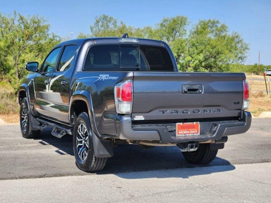 Used 2023 Toyota Tacoma TRD Sport V6 4x2 Double Cab 5 ft. box 127.4 in. WB