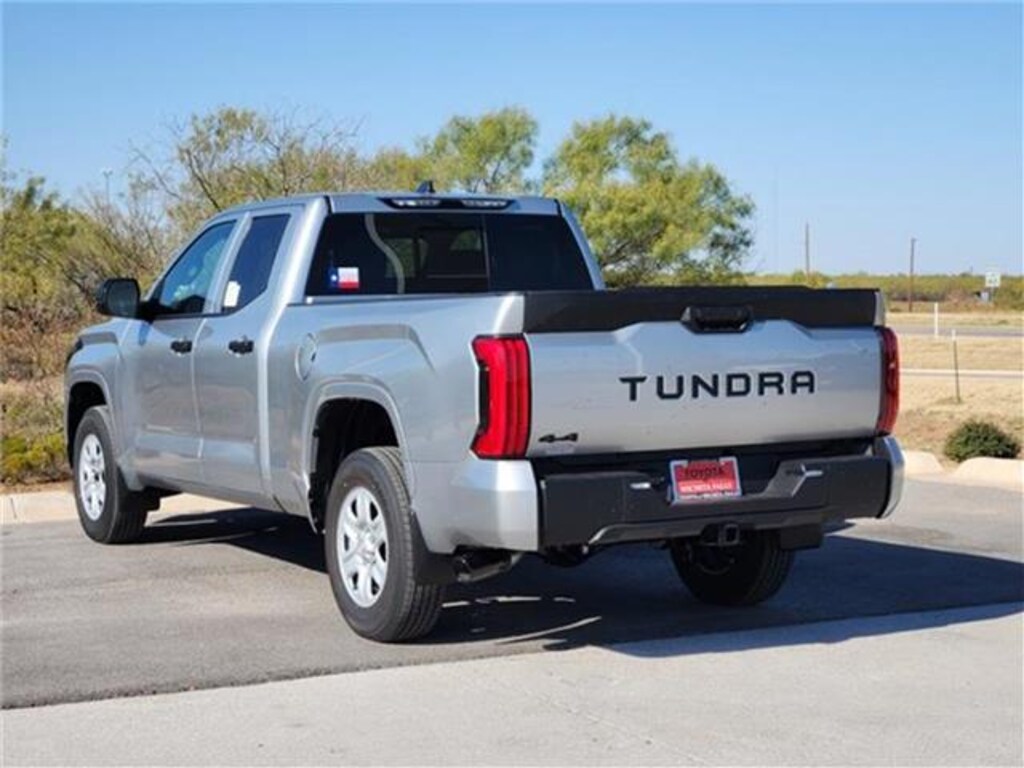 New 2026 Toyota Tundra SR 4x4 Double Cab 6.5 ft. box 145.7 in. WB