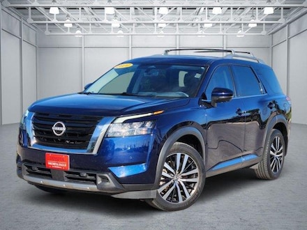 2024 Nissan Pathfinder Platinum (A9) Front-Wheel Drive