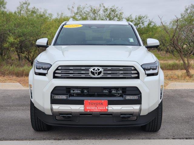 Used 2026 Toyota 4Runner Hybrid Limited 4x4