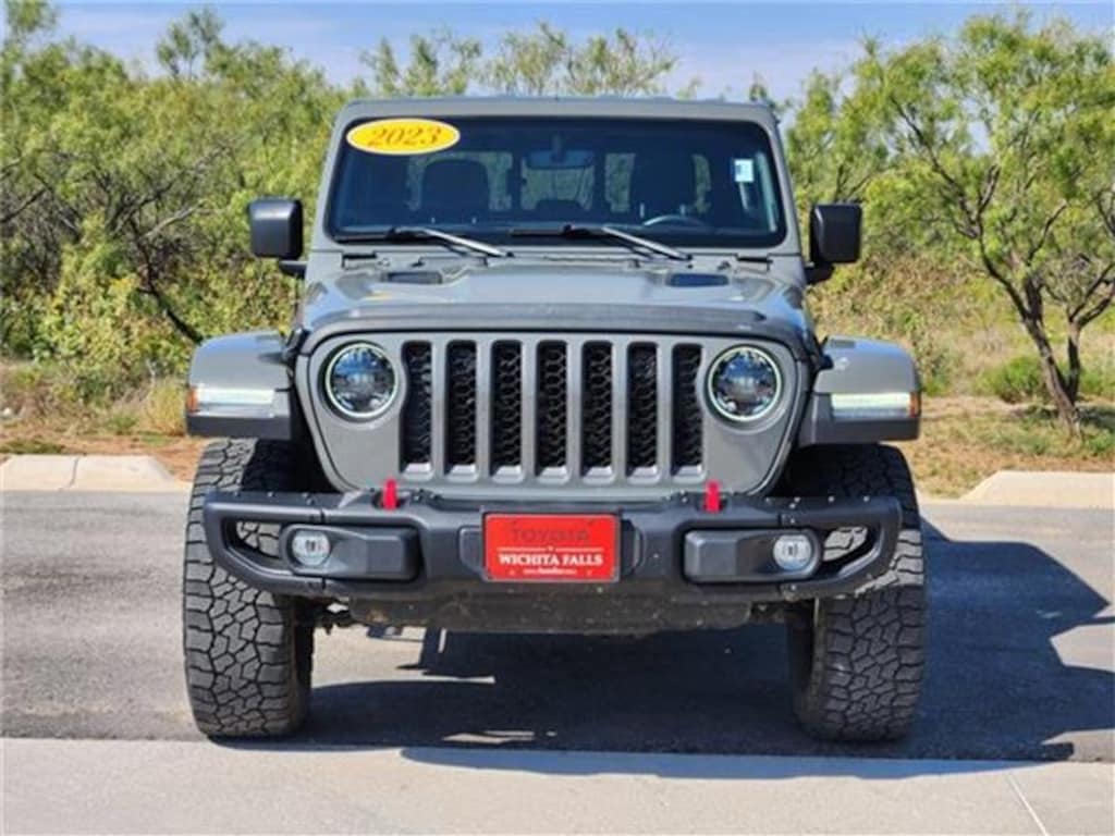 Used 2023 Jeep Gladiator Rubicon 4x4 Crew Cab 5 ft. box