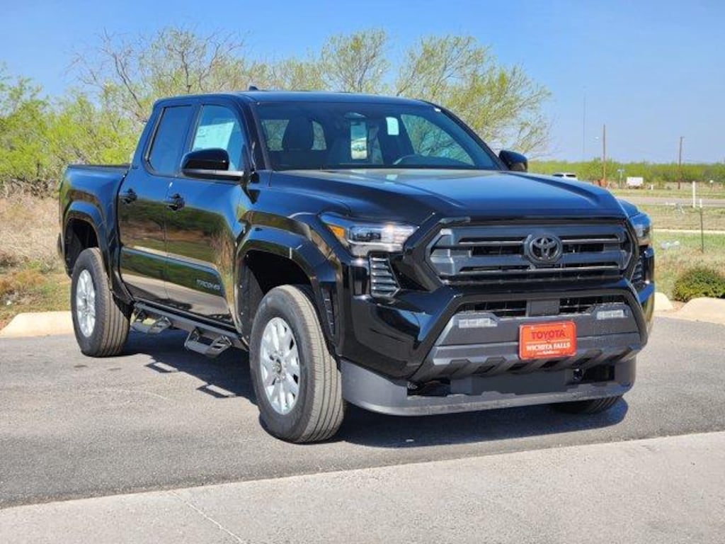 New 2026 Toyota Tacoma SR5 4x4 Double Cab 5 ft. box