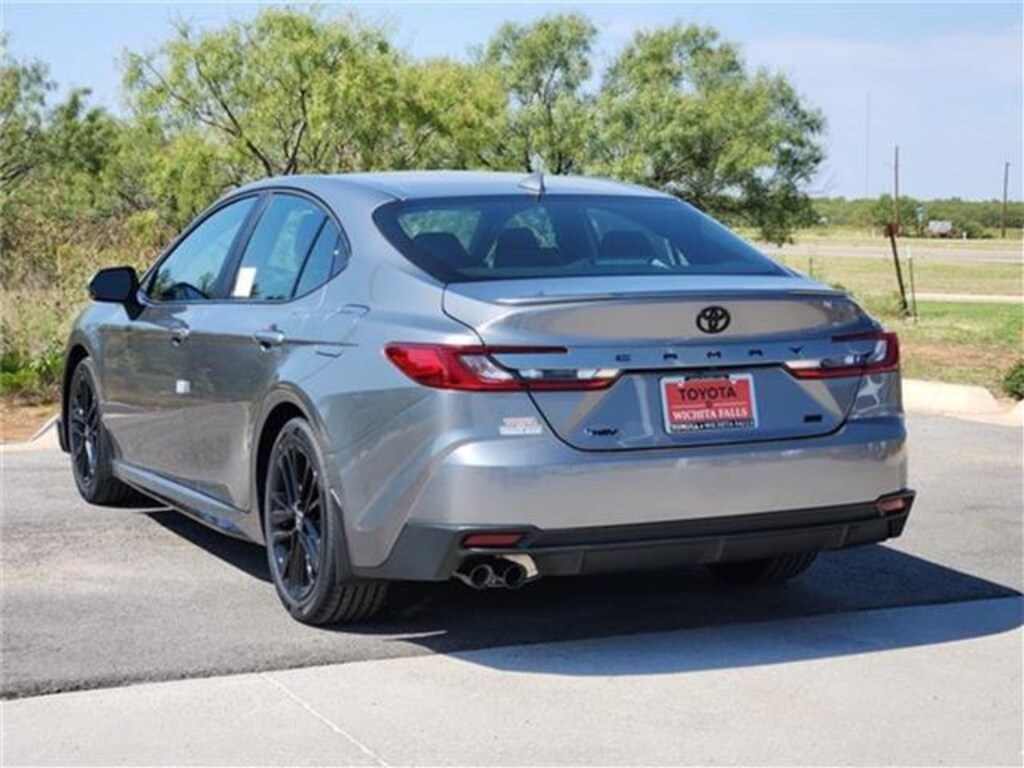 New 2026 Toyota Camry SE Front-Wheel Drive Sedan