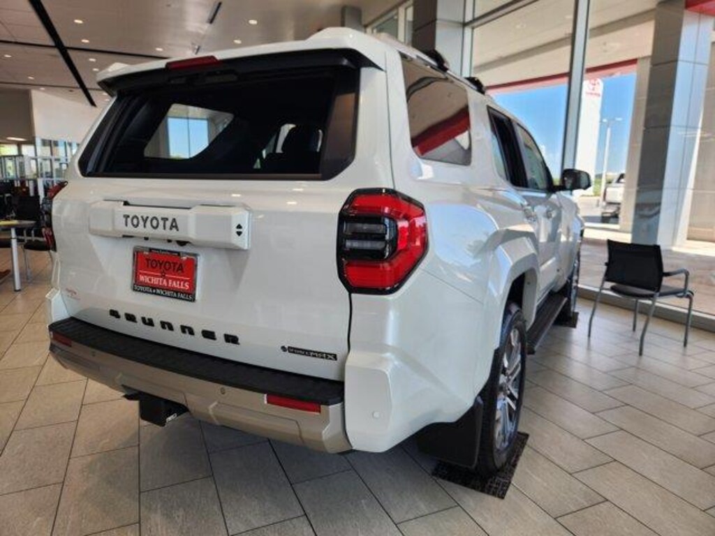 New 2026 Toyota 4Runner Hybrid Limited 4x4