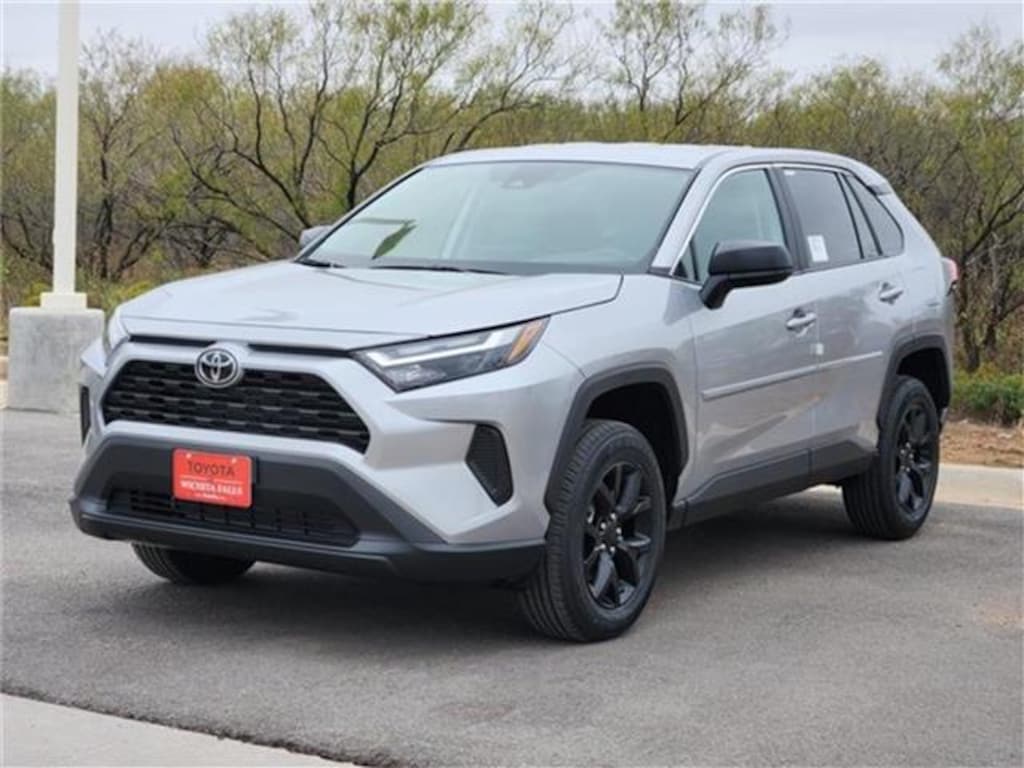 New 2025 Toyota RAV4 LE Front-Wheel Drive