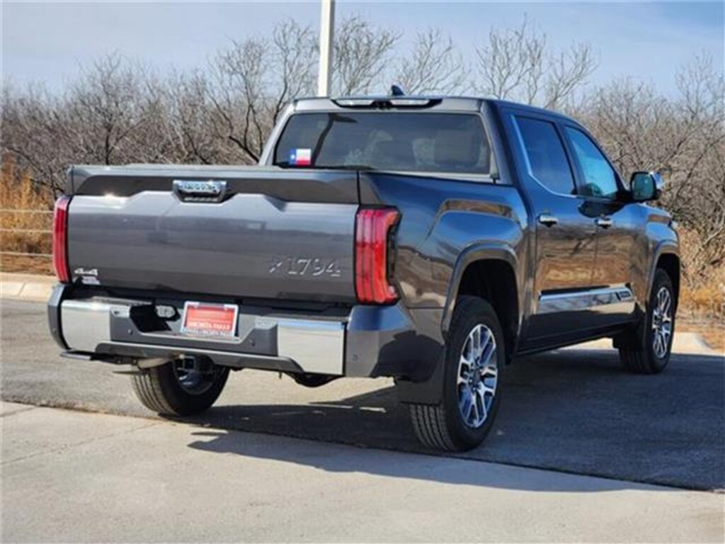 New 2026 Toyota Tundra 1794 Edition 4x4 CrewMax 5.5 ft. box 145.7 in. WB