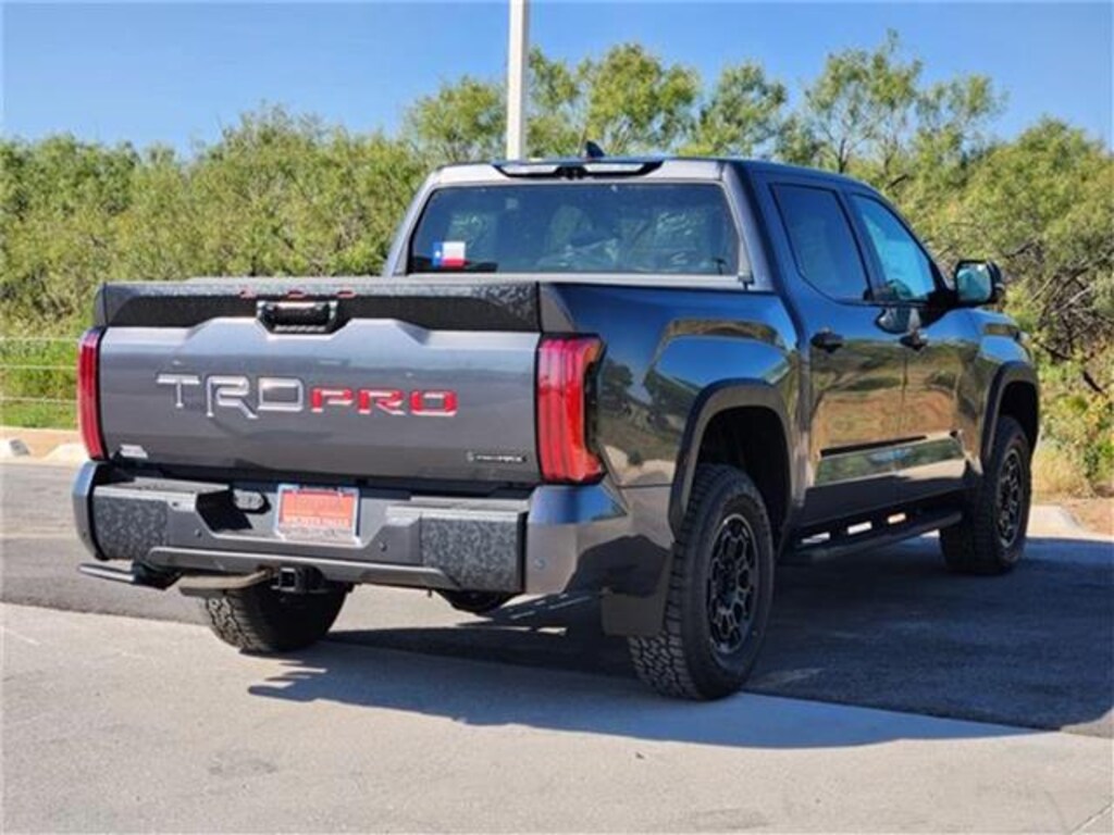 New 2026 Toyota Tundra Hybrid TRD Pro 4x4 CrewMax 5.5 ft. box 145.7 in. WB