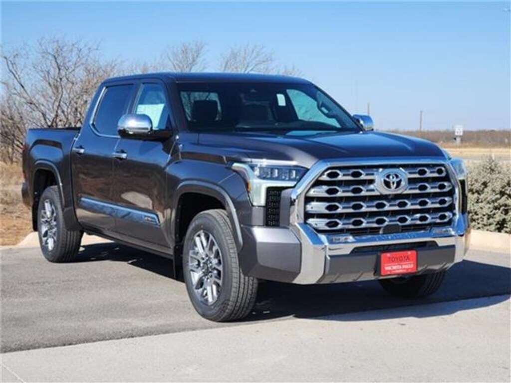 New 2026 Toyota Tundra 1794 Edition 4x4 CrewMax 5.5 ft. box 145.7 in. WB