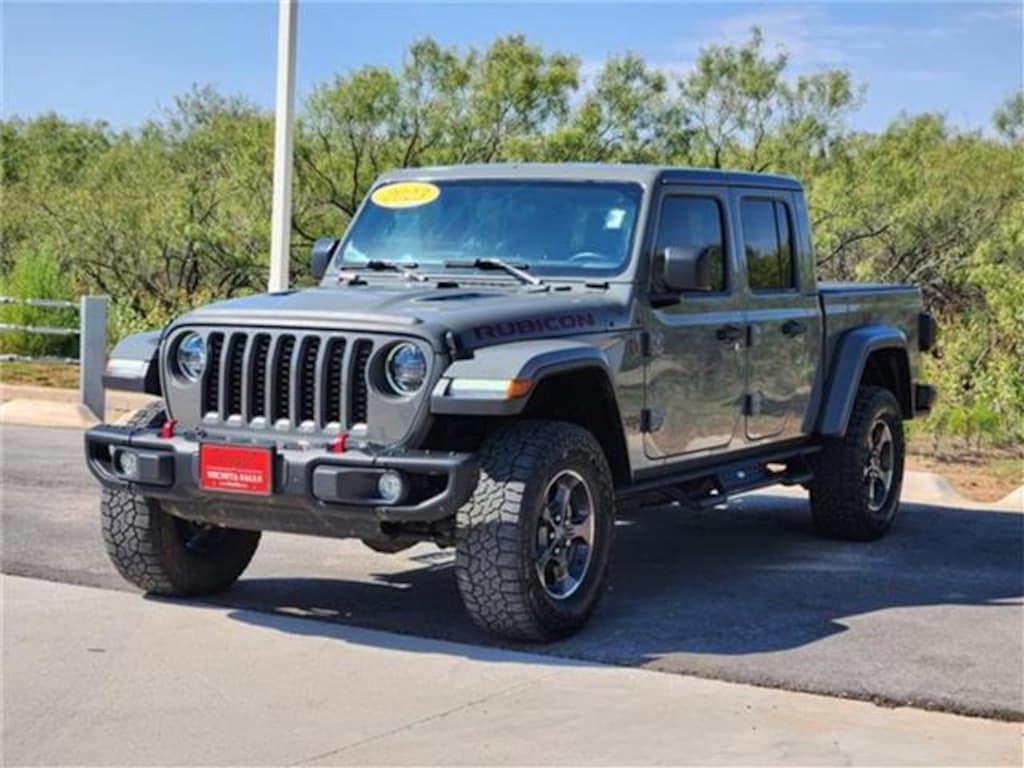 Used 2023 Jeep Gladiator Rubicon 4x4 Crew Cab 5 ft. box