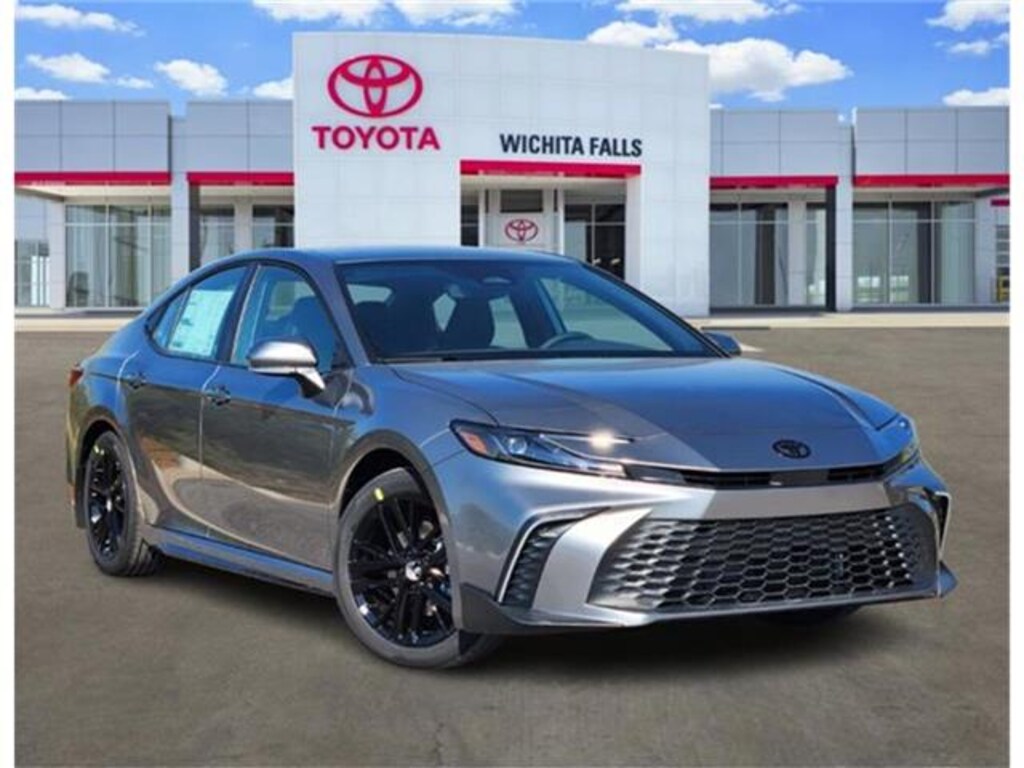 New 2026 Toyota Camry SE Front-Wheel Drive Sedan