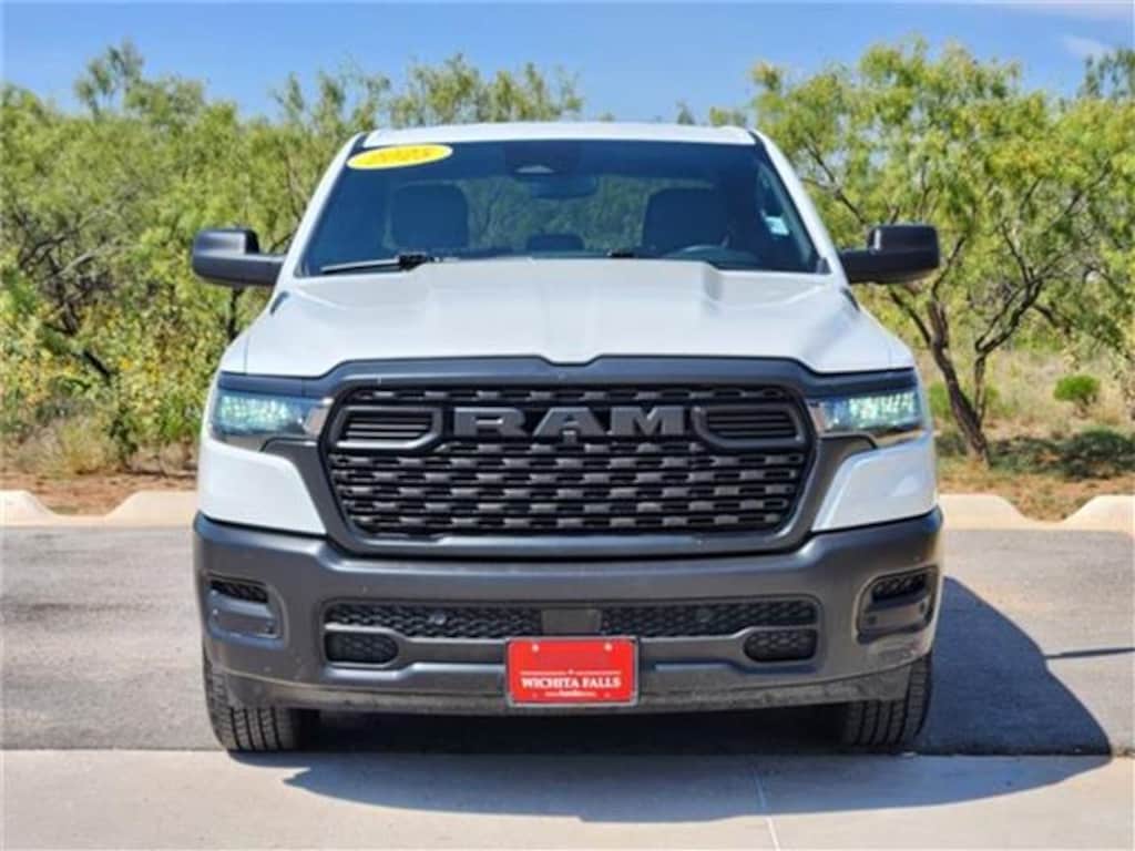 Used 2025 RAM 1500 Tradesman 4x2 Crew Cab 144.5 in. WB
