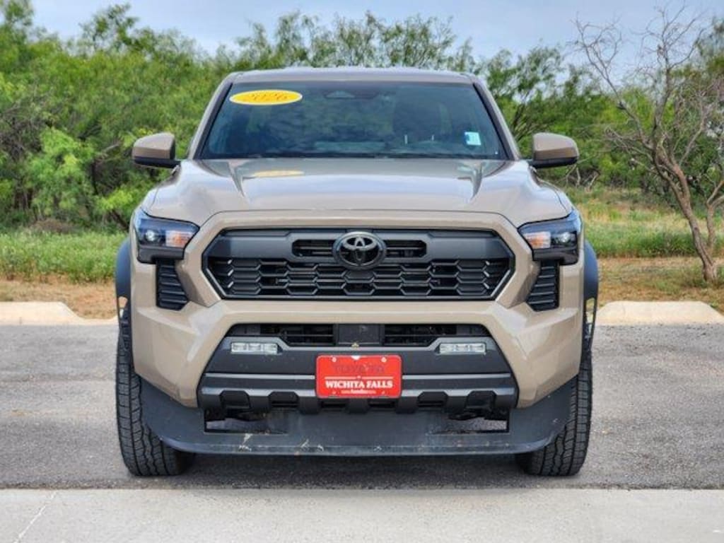 Used 2026 Toyota Tacoma Hybrid TRD Off Road 4x4 Double Cab 5 ft. box