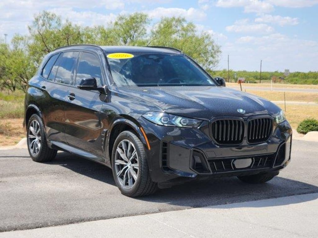 Used 2026 BMW X5 xDrive40i All-Wheel Drive Sports Activity Vehicle
