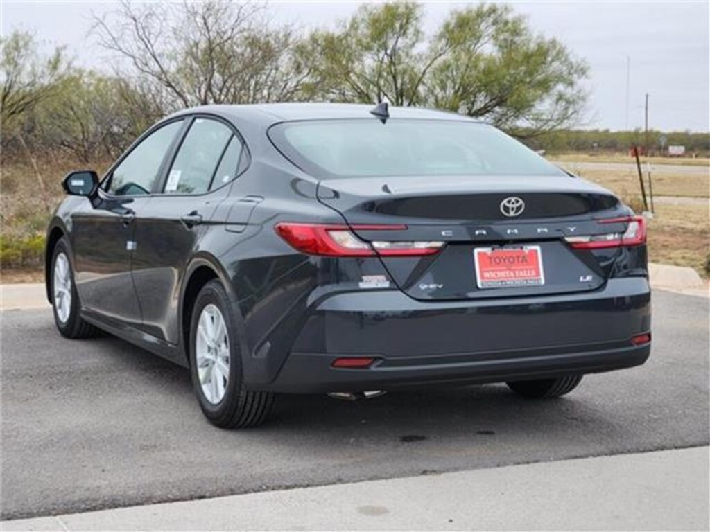 New 2026 Toyota Camry LE Front-Wheel Drive Sedan