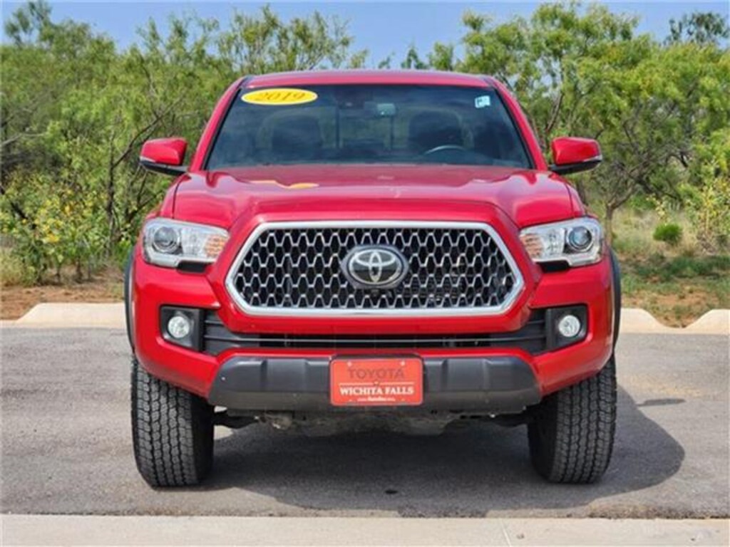 Used 2019 Toyota Tacoma TRD Off Road V6 4x4 Double Cab 127.4 in. WB