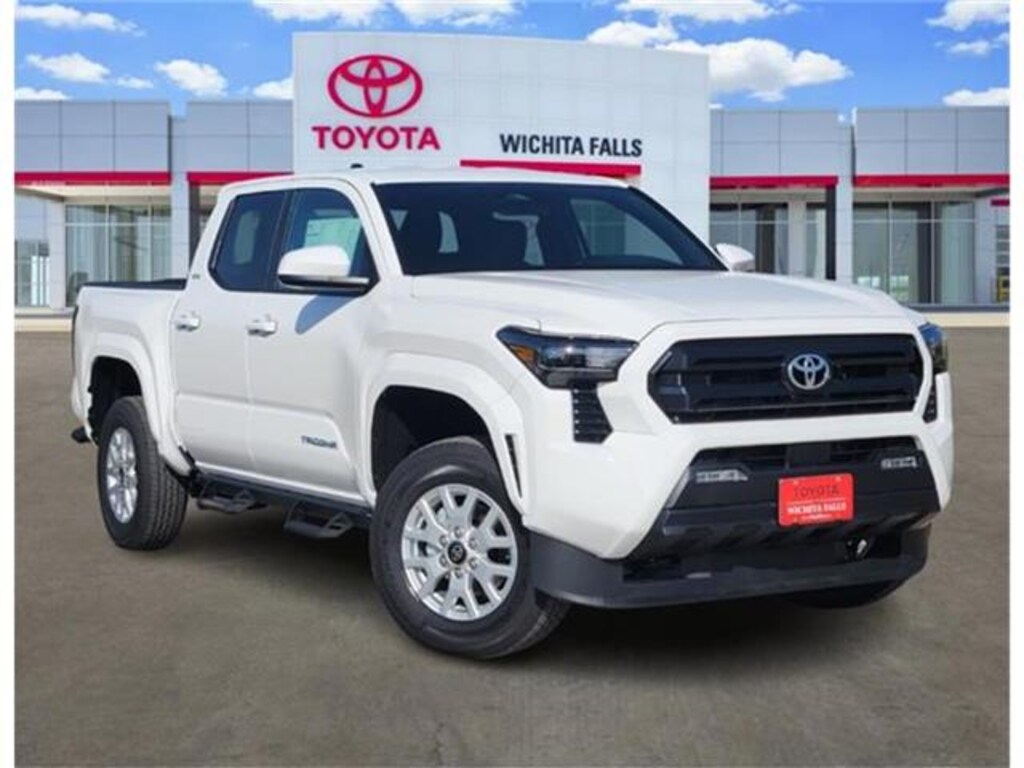New 2025 Toyota Tacoma SR5 4x4 Double Cab 5 ft. box