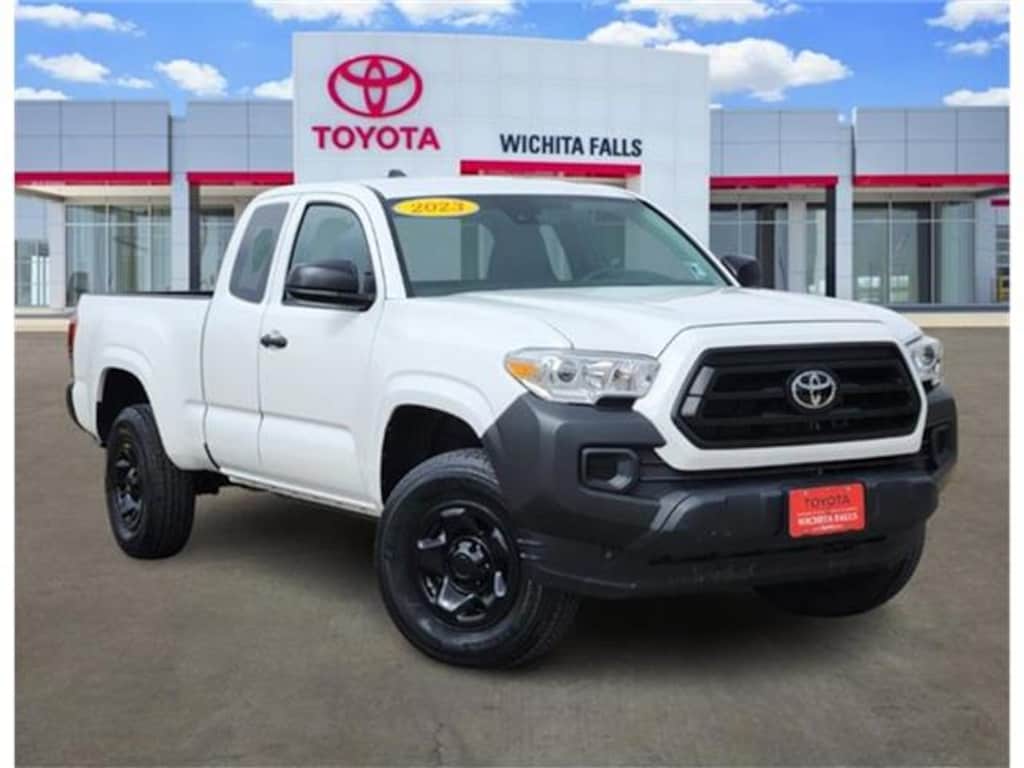 Used 2023 Toyota Tacoma SR 4x2 Access Cab 6 ft. box 127.4 in. WB